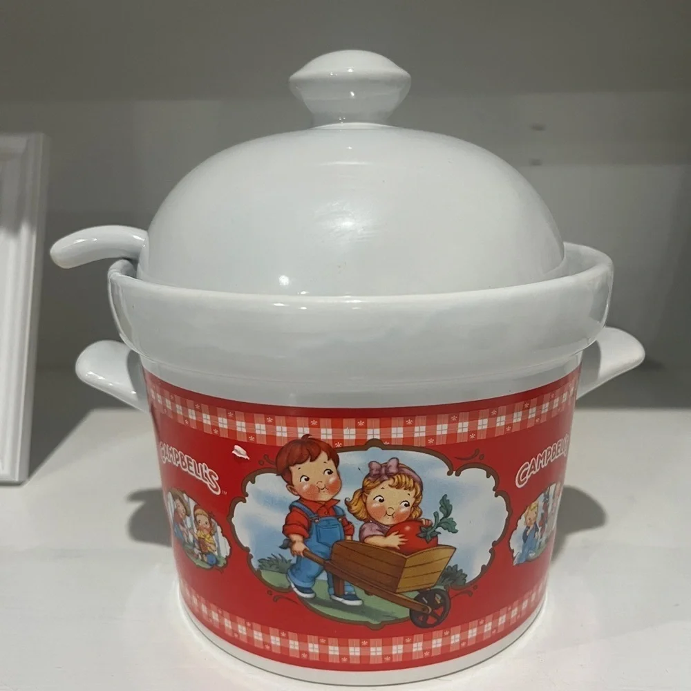 FINAL PRICE Vintage 1993 Campbell’s Soup Collectible Soup Tureen